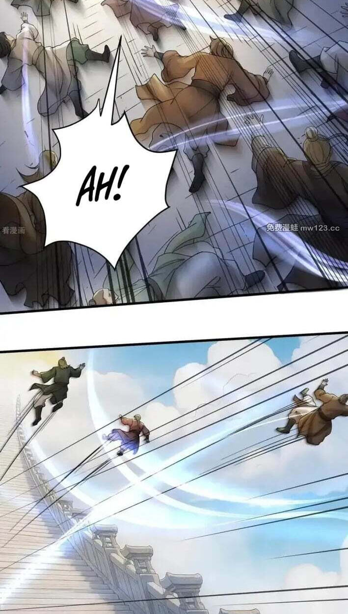 God of Martial Arts (Colored) Chapter 1172 page 29 - 