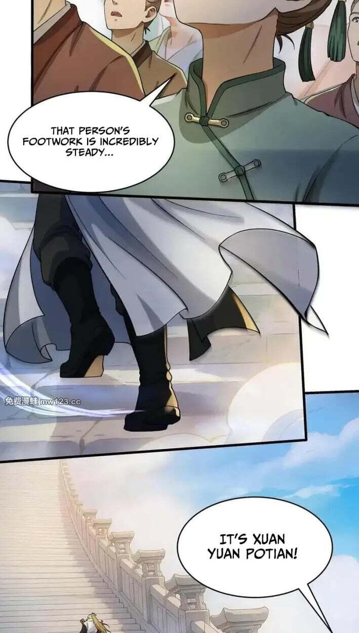 God of Martial Arts (Colored) Chapter 1172 page 31 - 
