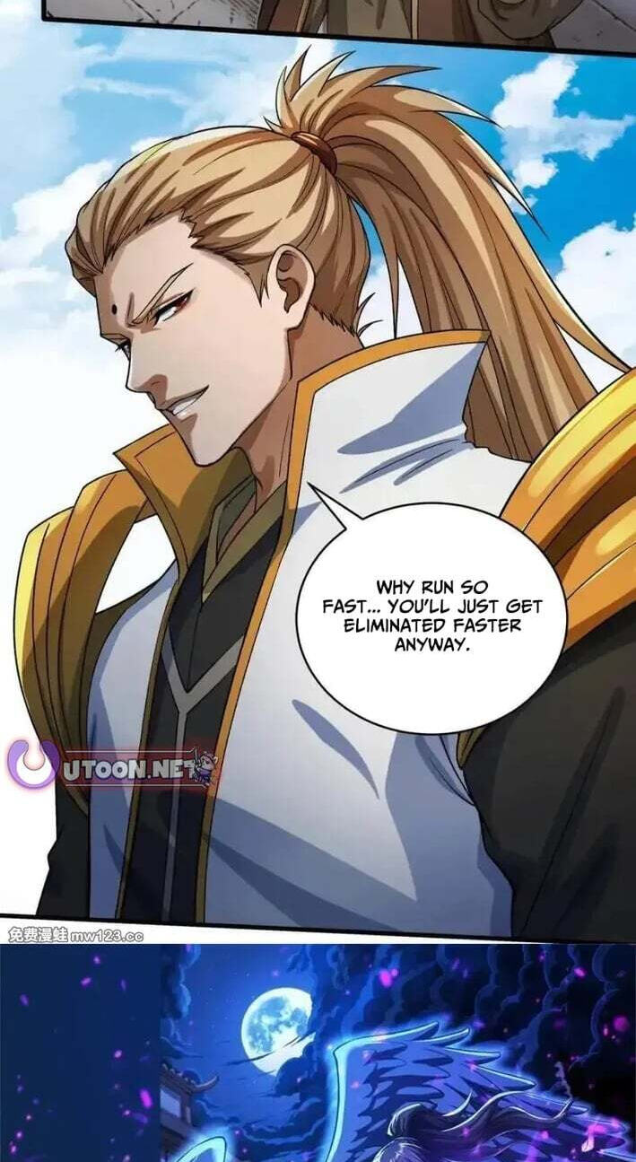 God of Martial Arts (Colored) Chapter 1172 page 33 - 