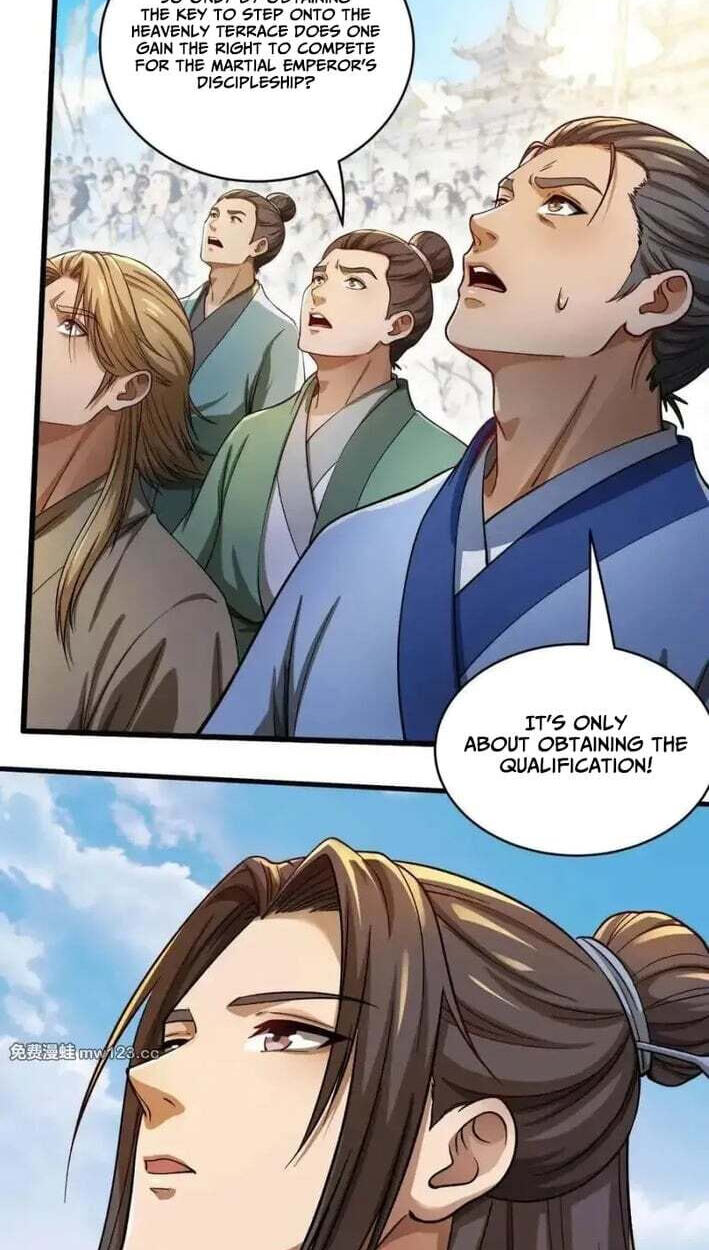 God of Martial Arts (Colored) Chapter 1172 page 6 - 