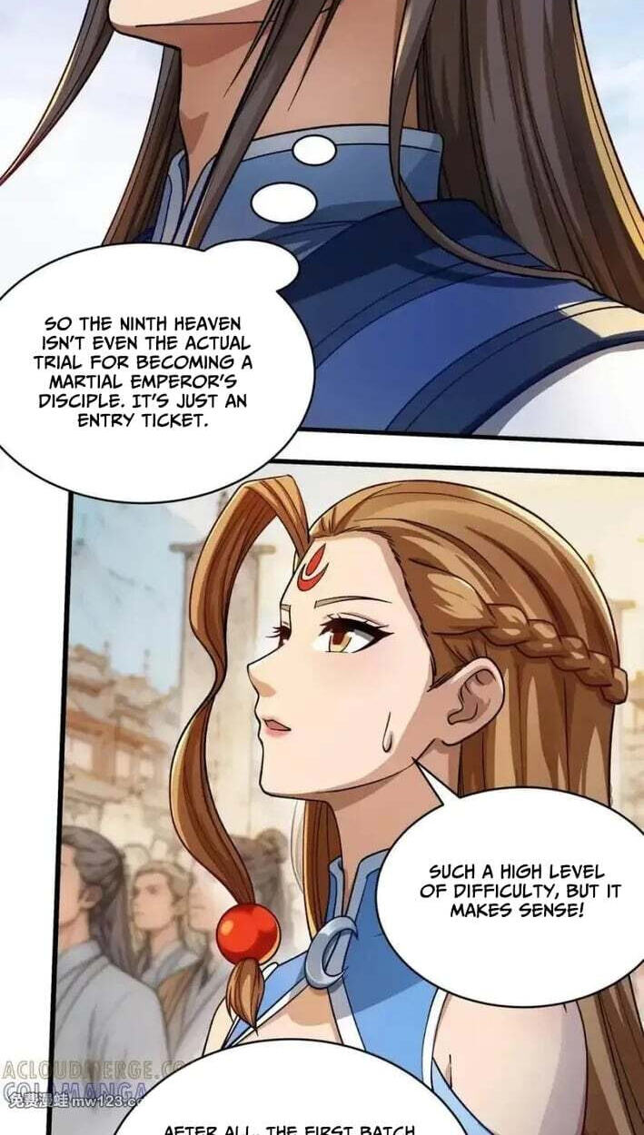 God of Martial Arts (Colored) Chapter 1172 page 7 - 