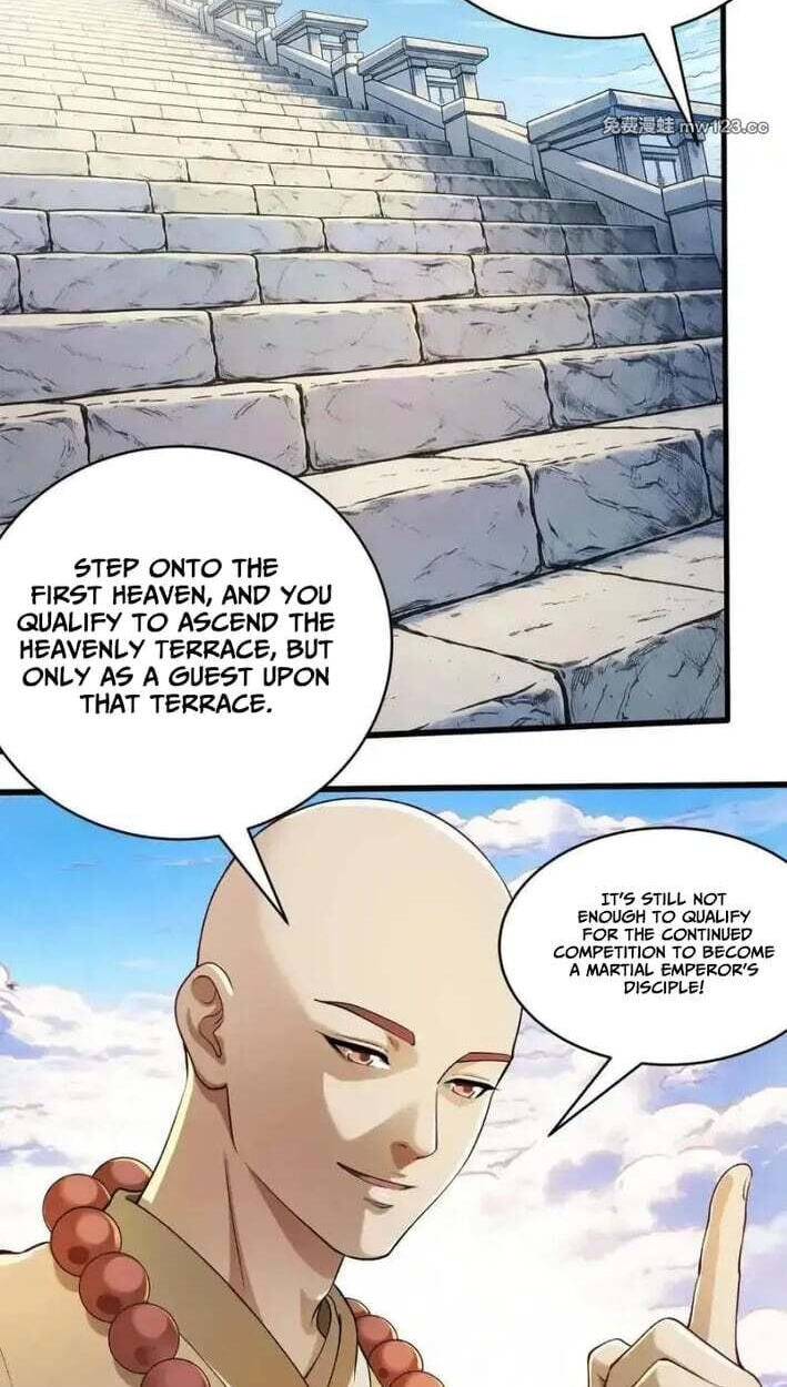 God of Martial Arts (Colored) Chapter 1172 page 9 - 