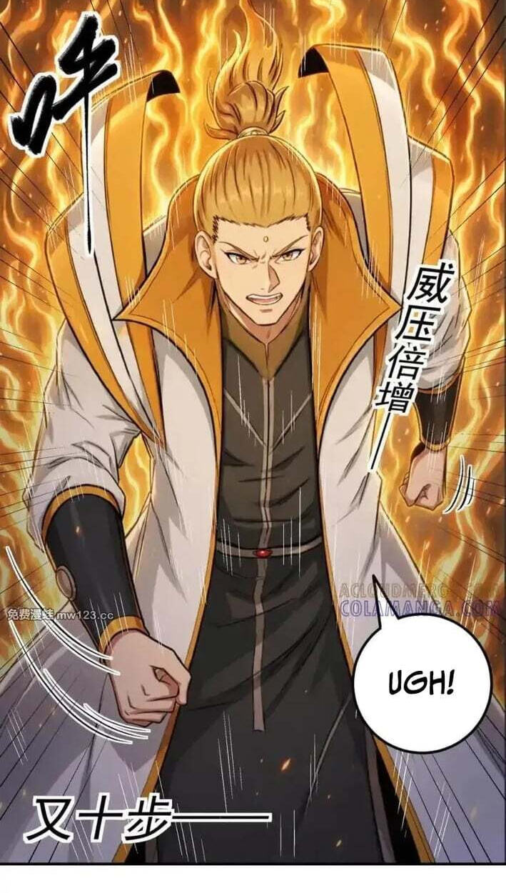 God of Martial Arts (Colored) Chapter 1173 page 11 - 