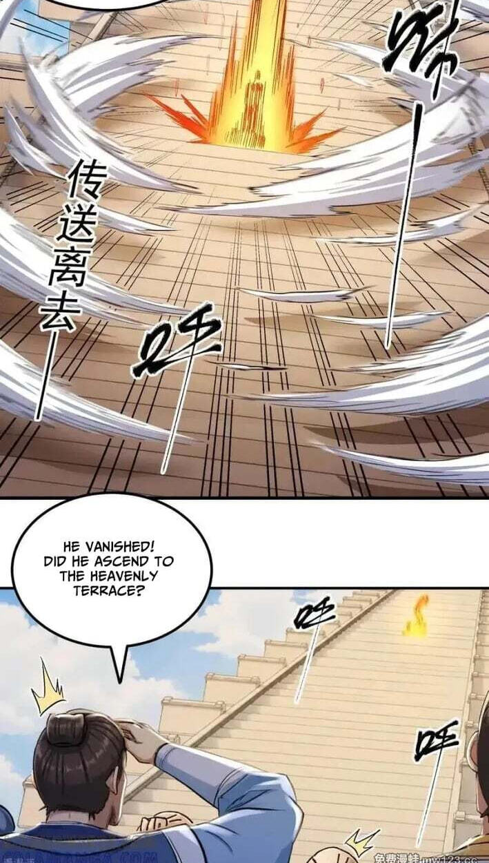 God of Martial Arts (Colored) Chapter 1173 page 19 - 