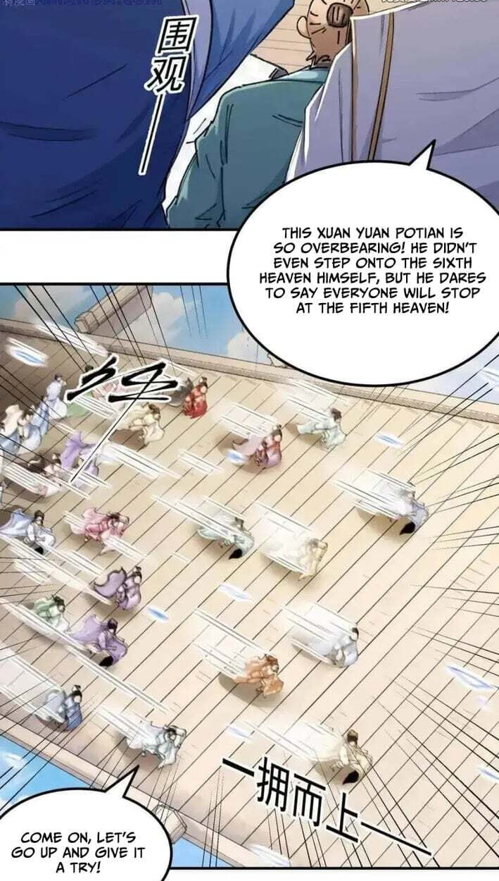 God of Martial Arts (Colored) Chapter 1173 page 20 - 