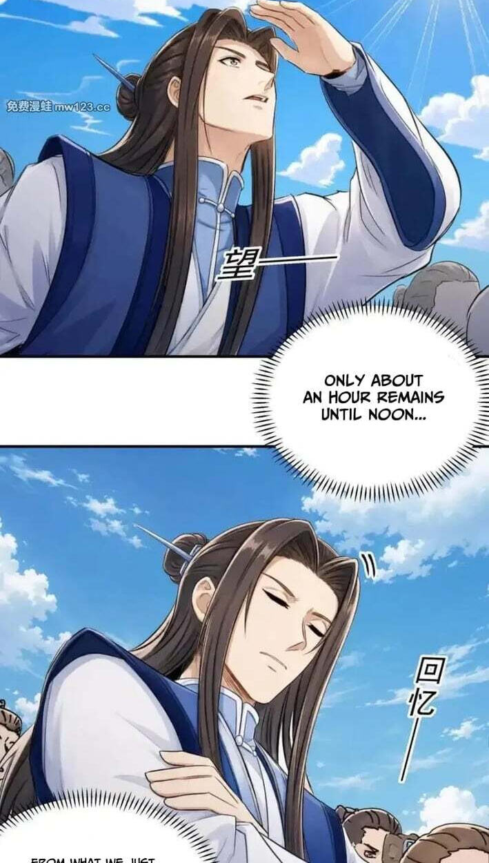 God of Martial Arts (Colored) Chapter 1173 page 23 - 