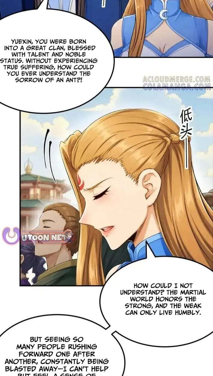 God of Martial Arts (Colored) Chapter 1173 page 26 - 