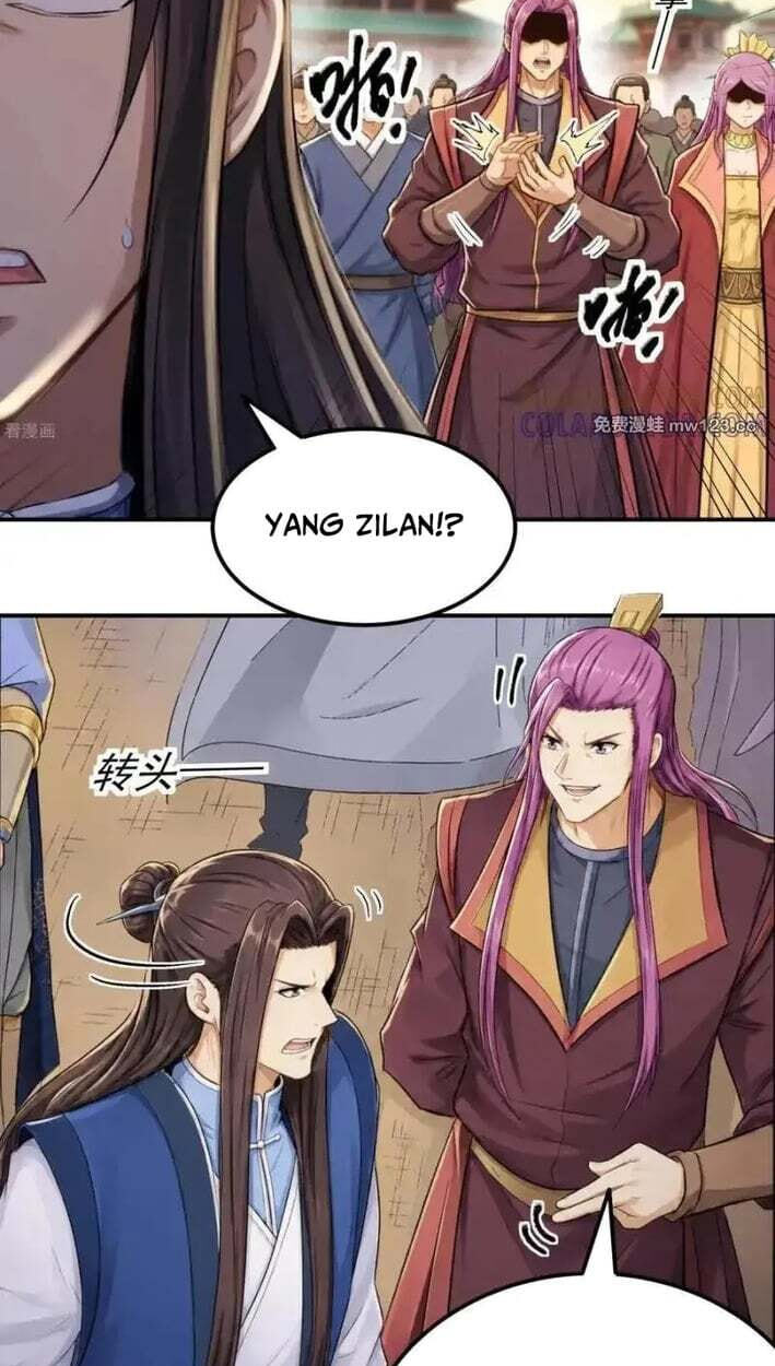 God of Martial Arts (Colored) Chapter 1173 page 28 - 