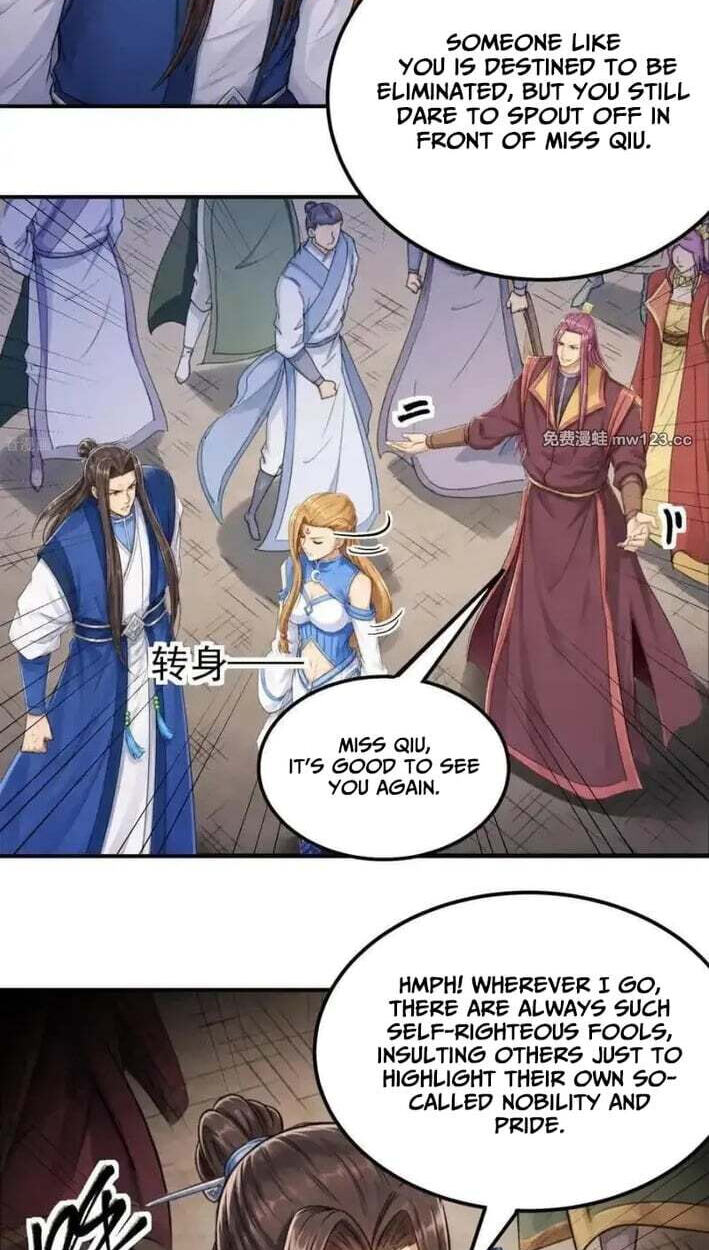 God of Martial Arts (Colored) Chapter 1173 page 29 - 