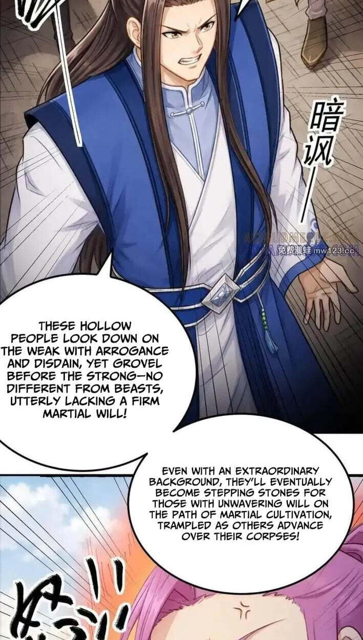 God of Martial Arts (Colored) Chapter 1173 page 30 - 