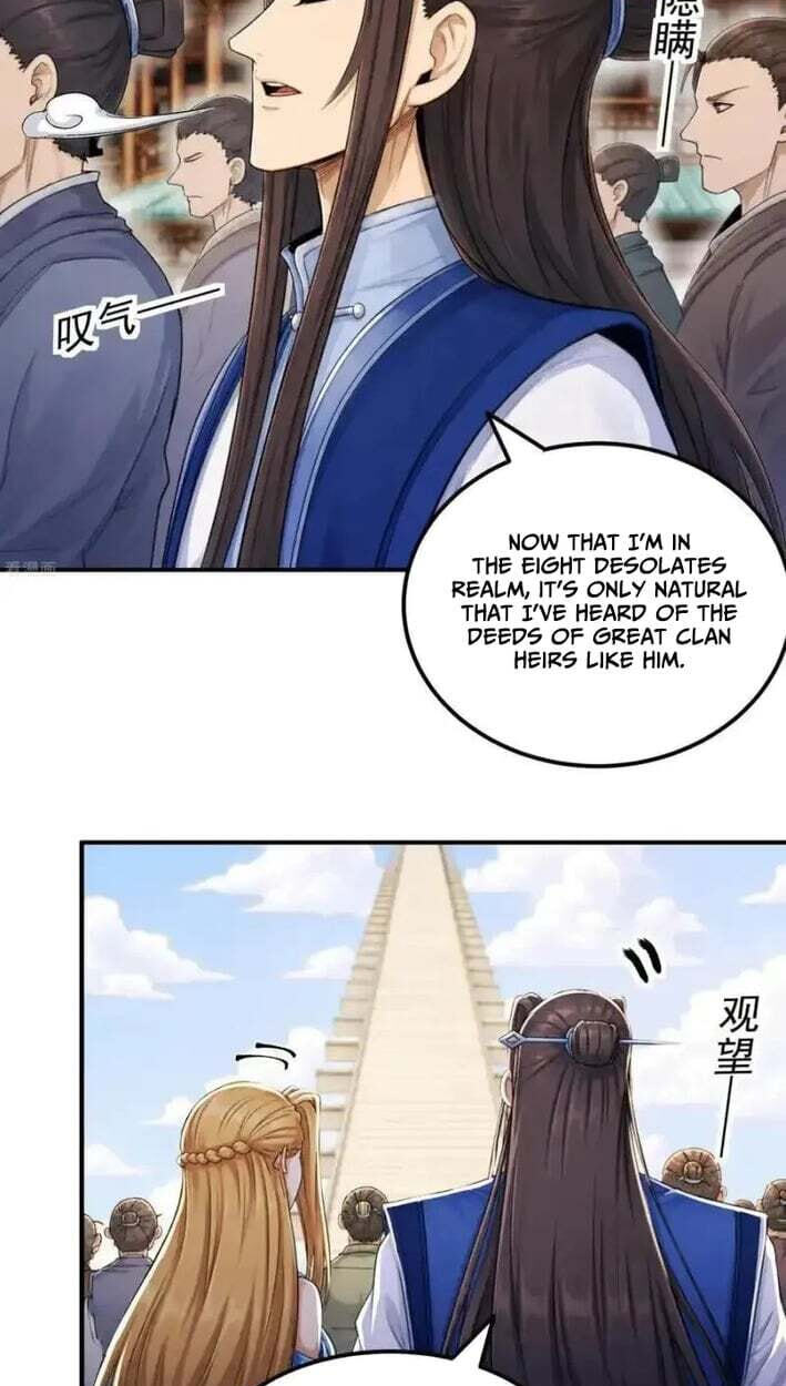 God of Martial Arts (Colored) Chapter 1173 page 4 - 