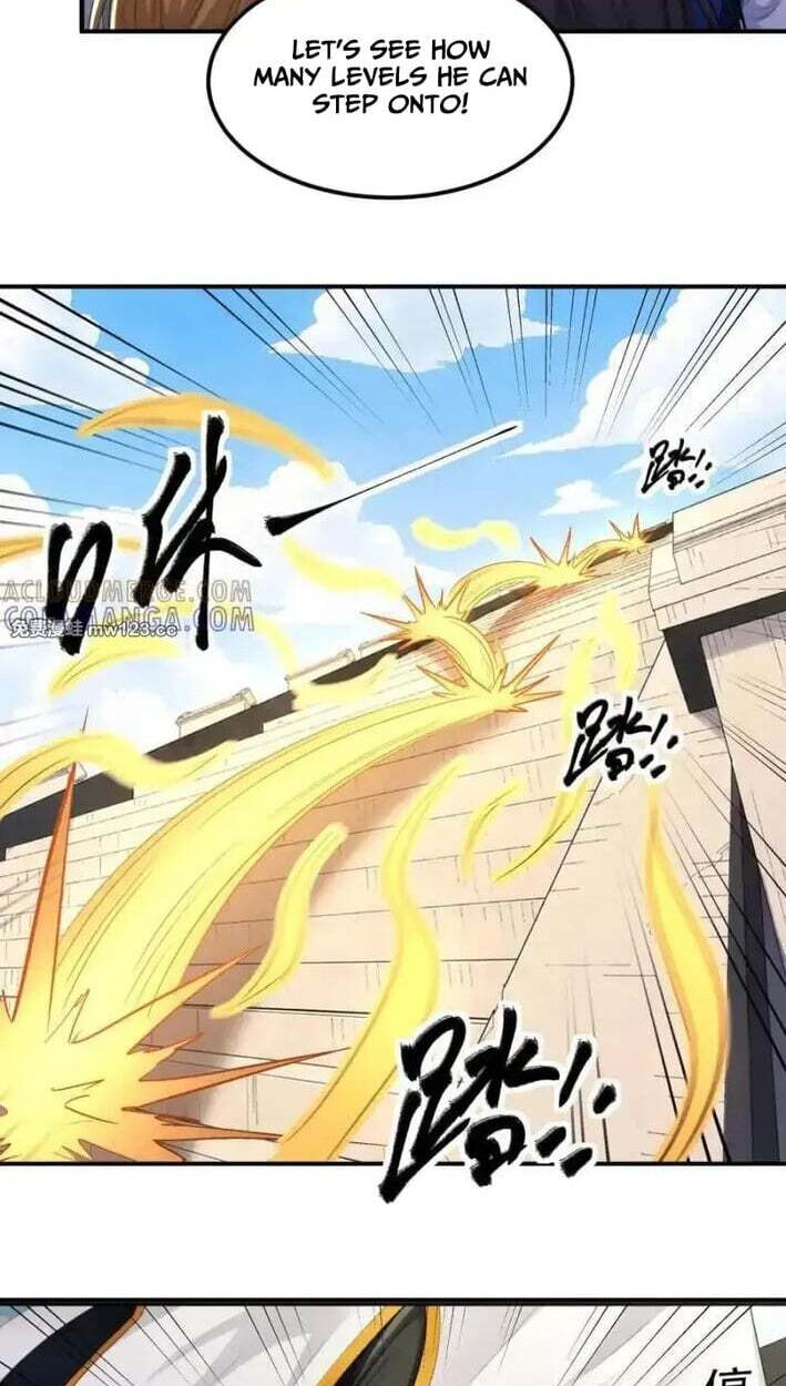 God of Martial Arts (Colored) Chapter 1173 page 5 - 