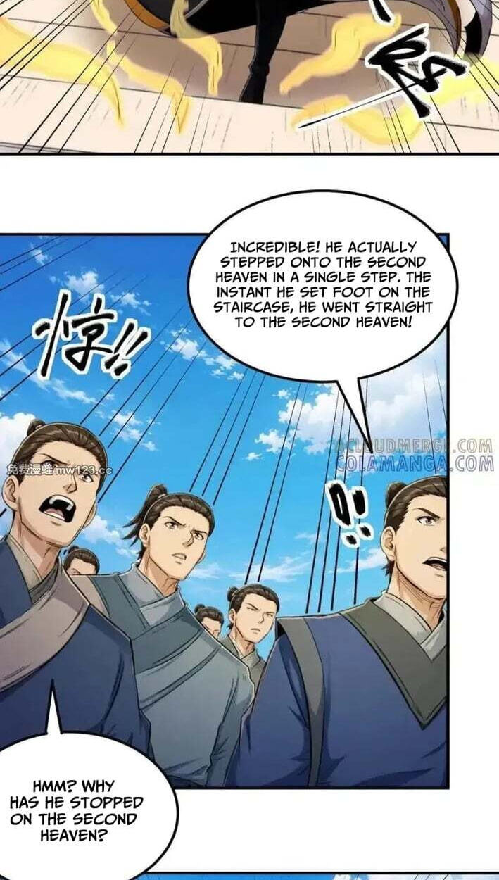 God of Martial Arts (Colored) Chapter 1173 page 7 - 