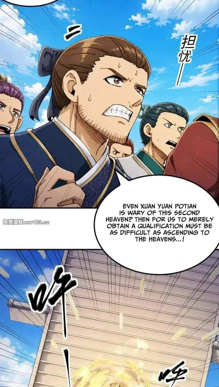 God of Martial Arts (Colored) Chapter 1173 page 8 - 