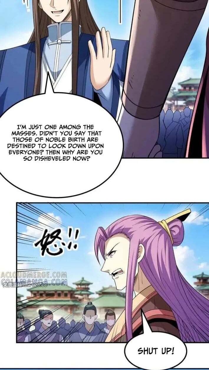 God of Martial Arts (Colored) Chapter 1174 page 13 - 