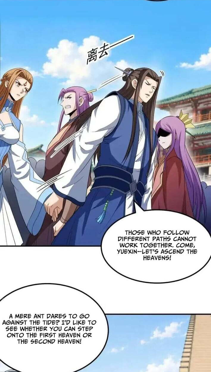 God of Martial Arts (Colored) Chapter 1174 page 14 - 