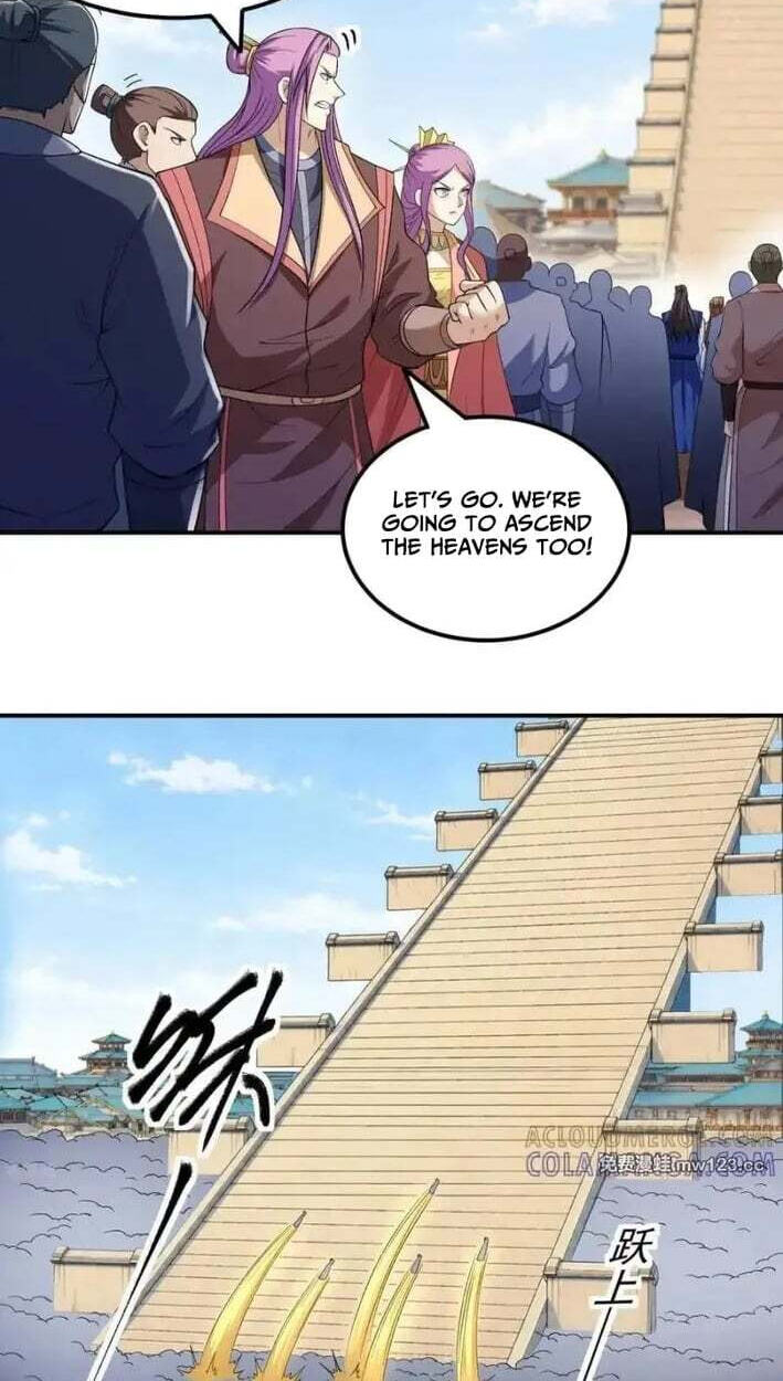 God of Martial Arts (Colored) Chapter 1174 page 15 - 