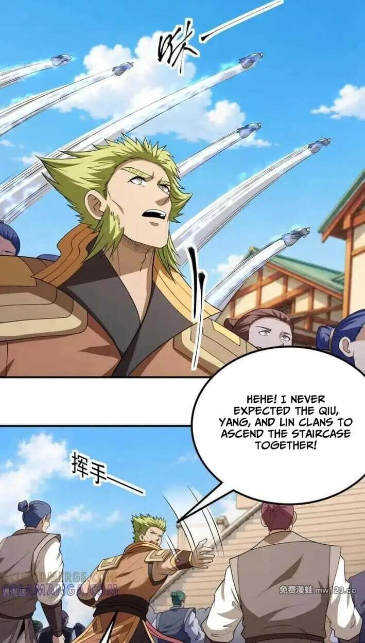 God of Martial Arts (Colored) Chapter 1174 page 17 - 