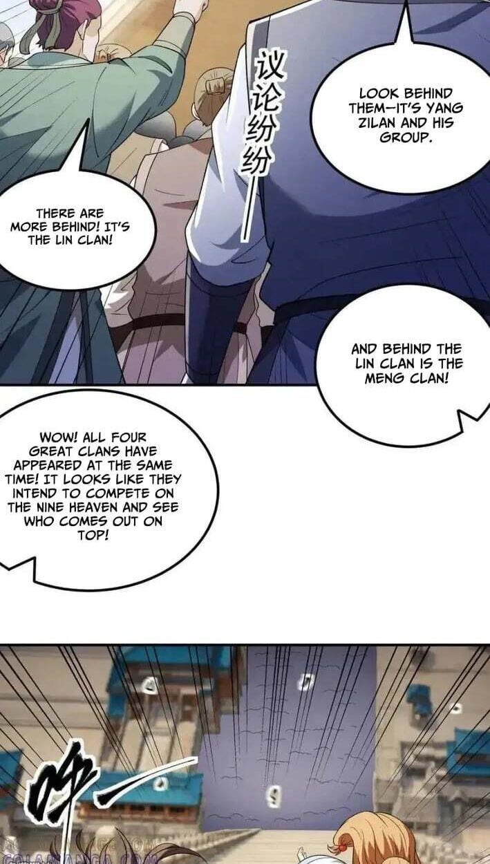 God of Martial Arts (Colored) Chapter 1174 page 19 - 