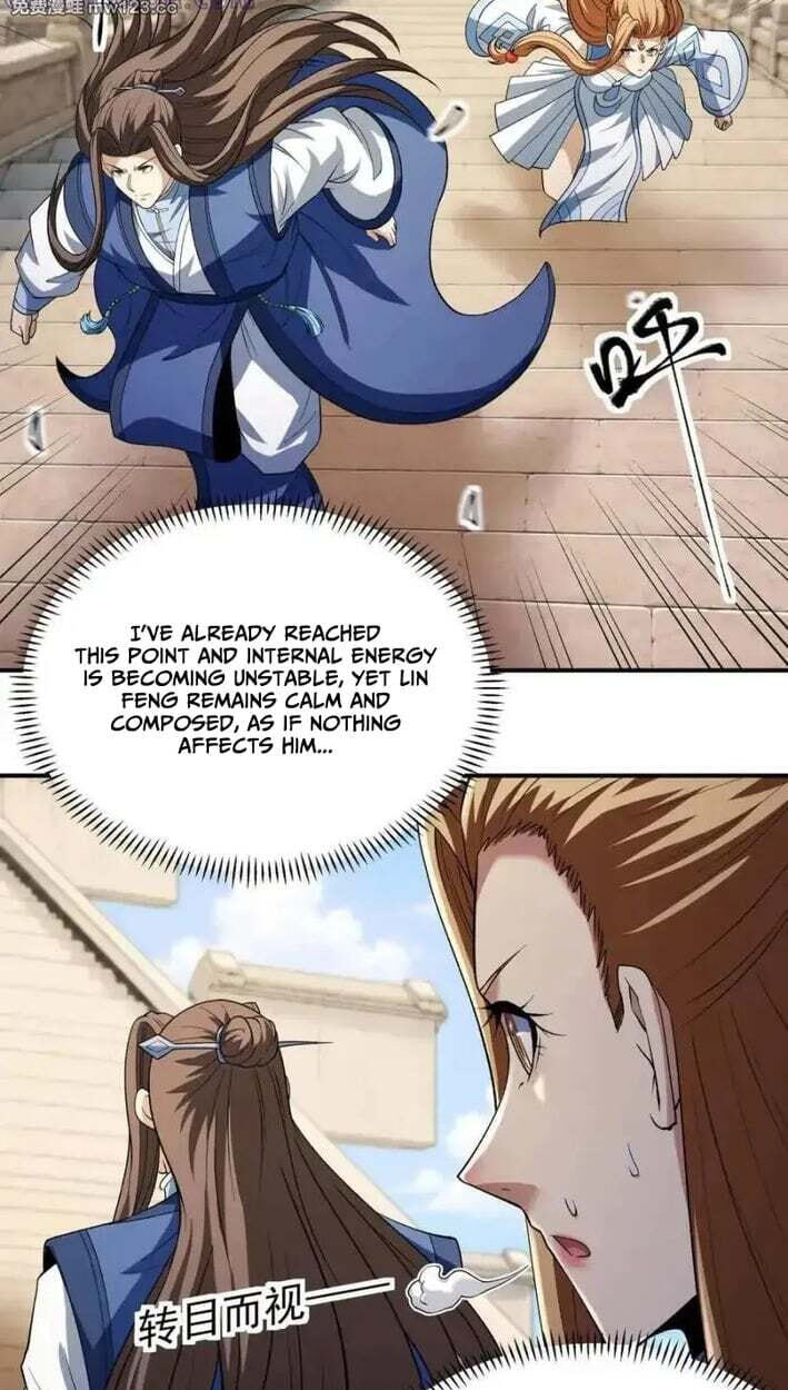 God of Martial Arts (Colored) Chapter 1174 page 20 - 