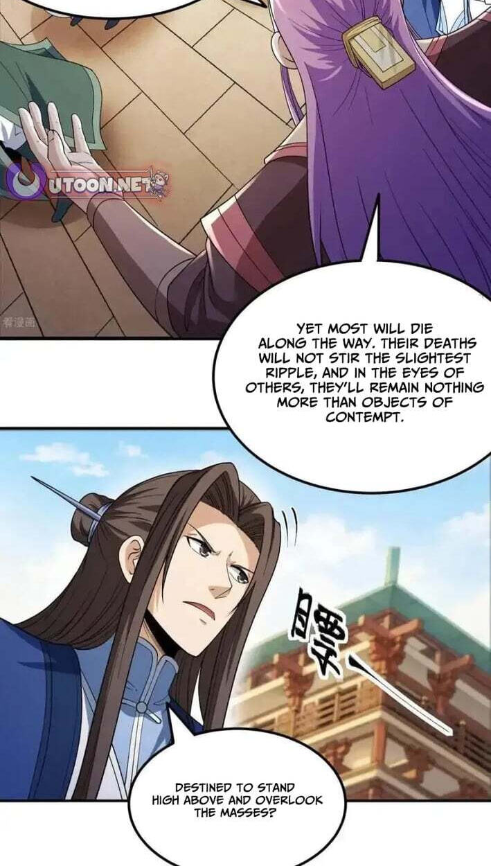 God of Martial Arts (Colored) Chapter 1174 page 3 - 