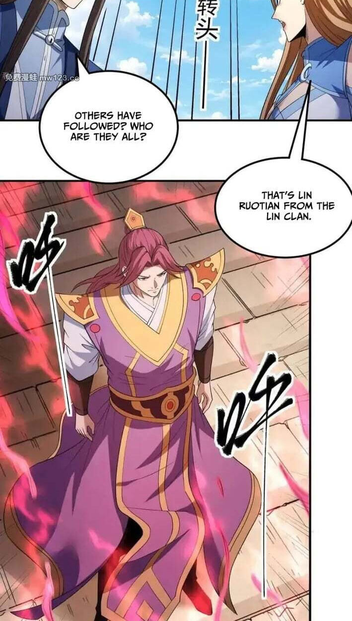 God of Martial Arts (Colored) Chapter 1174 page 23 - 