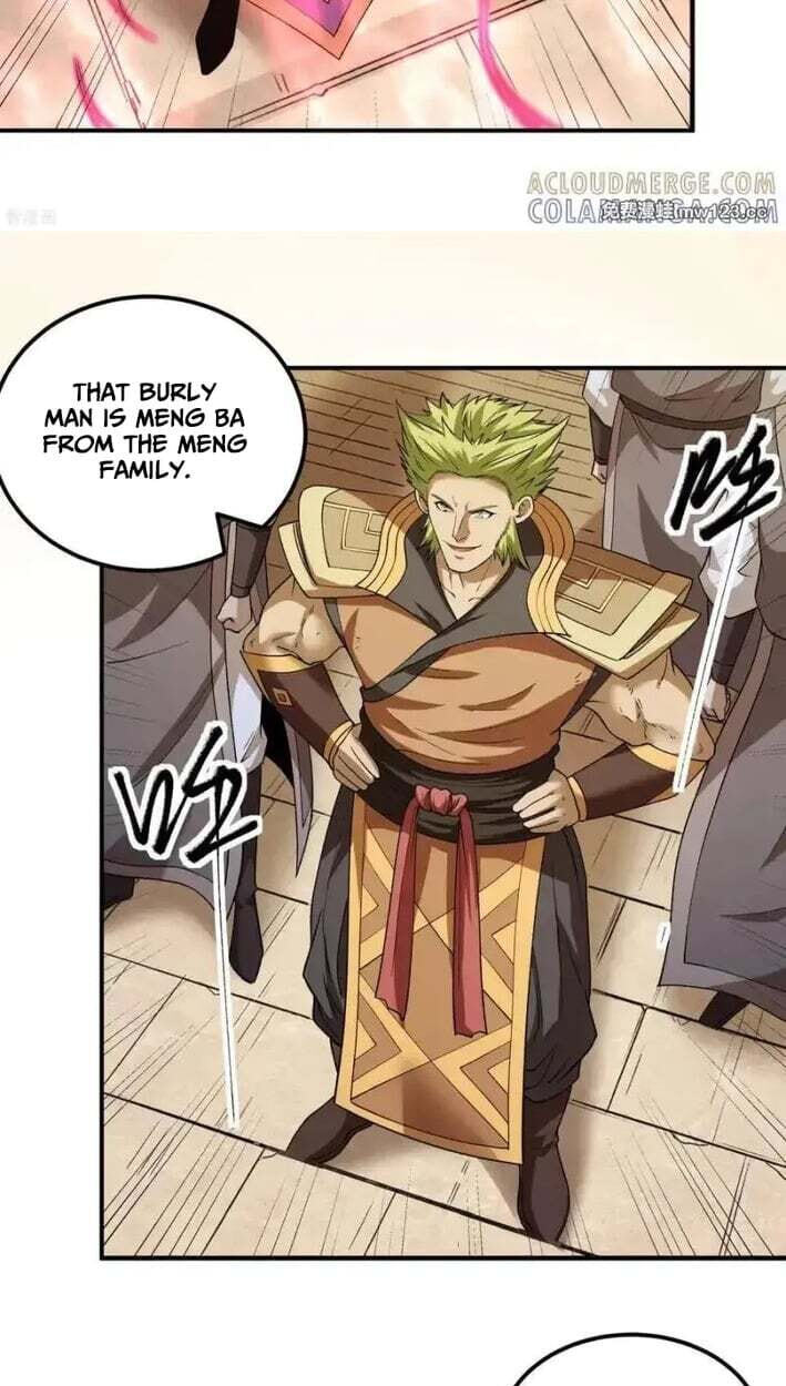 God of Martial Arts (Colored) Chapter 1174 page 24 - 