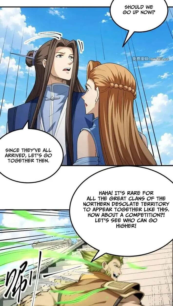 God of Martial Arts (Colored) Chapter 1174 page 25 - 