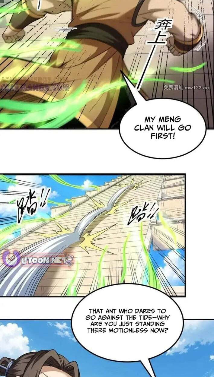God of Martial Arts (Colored) Chapter 1174 page 26 - 