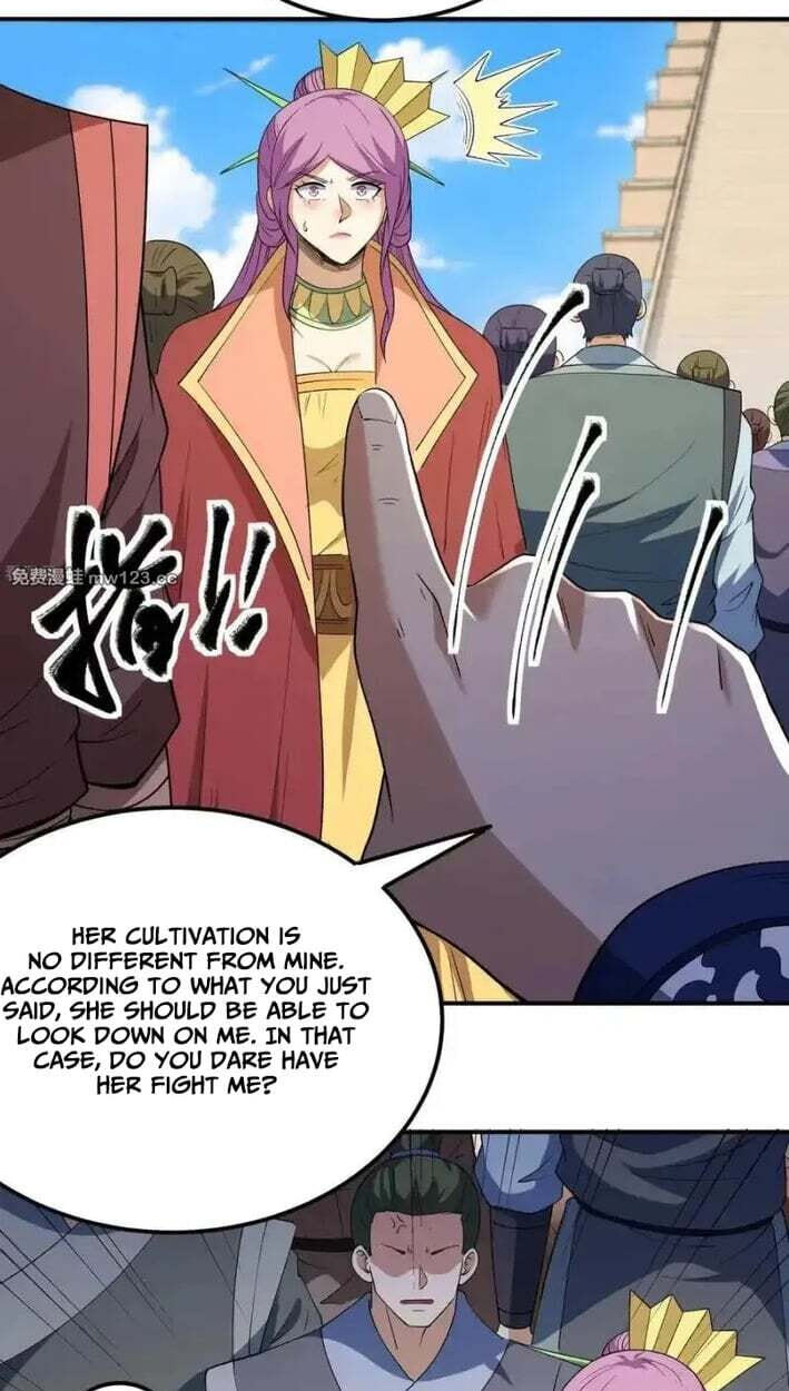 God of Martial Arts (Colored) Chapter 1174 page 4 - 