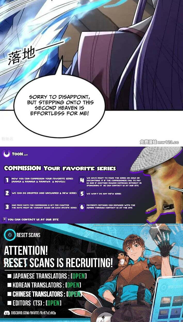 God of Martial Arts (Colored) Chapter 1174 page 31 - 