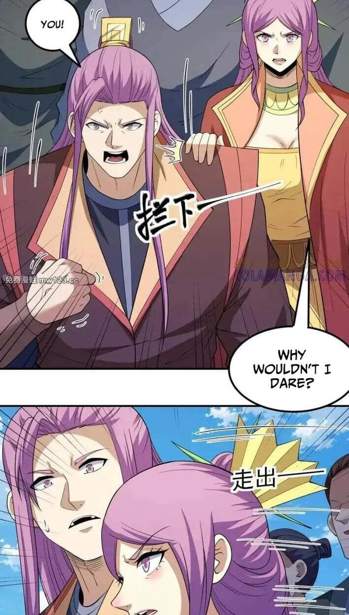 God of Martial Arts (Colored) Chapter 1174 page 5 - 