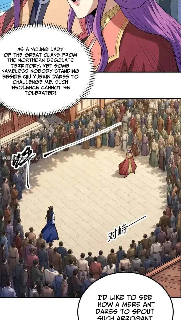God of Martial Arts (Colored) Chapter 1174 page 6 - 