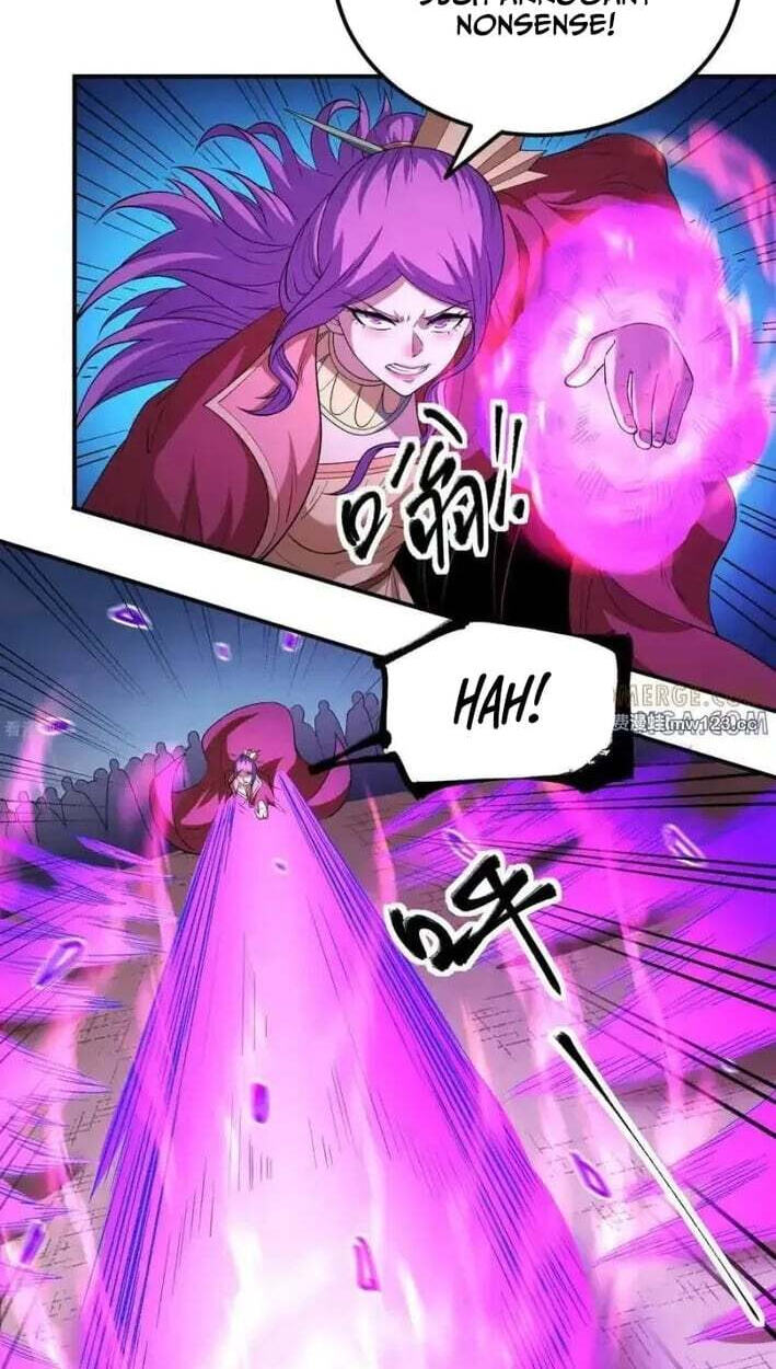 God of Martial Arts (Colored) Chapter 1174 page 7 - 