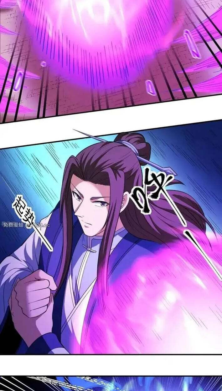 God of Martial Arts (Colored) Chapter 1174 page 8 - 