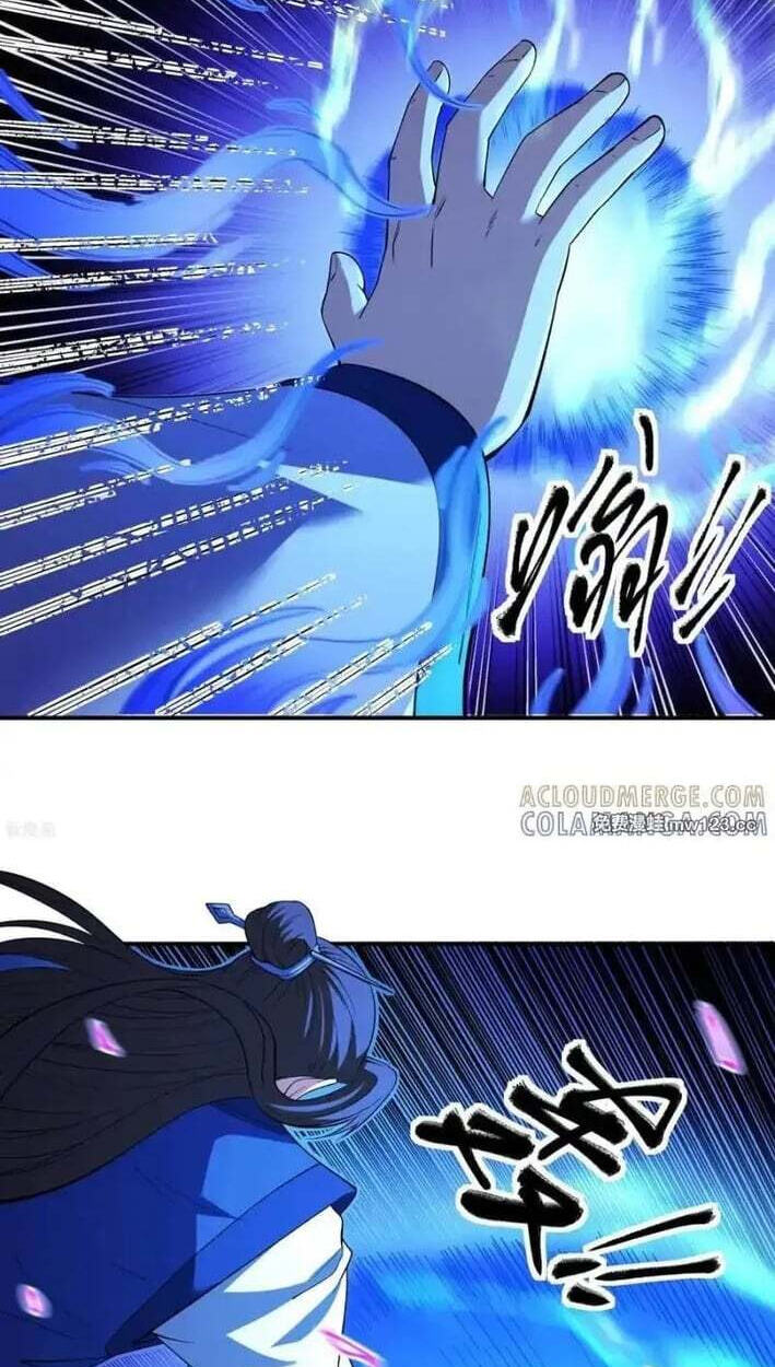 God of Martial Arts (Colored) Chapter 1174 page 9 - 