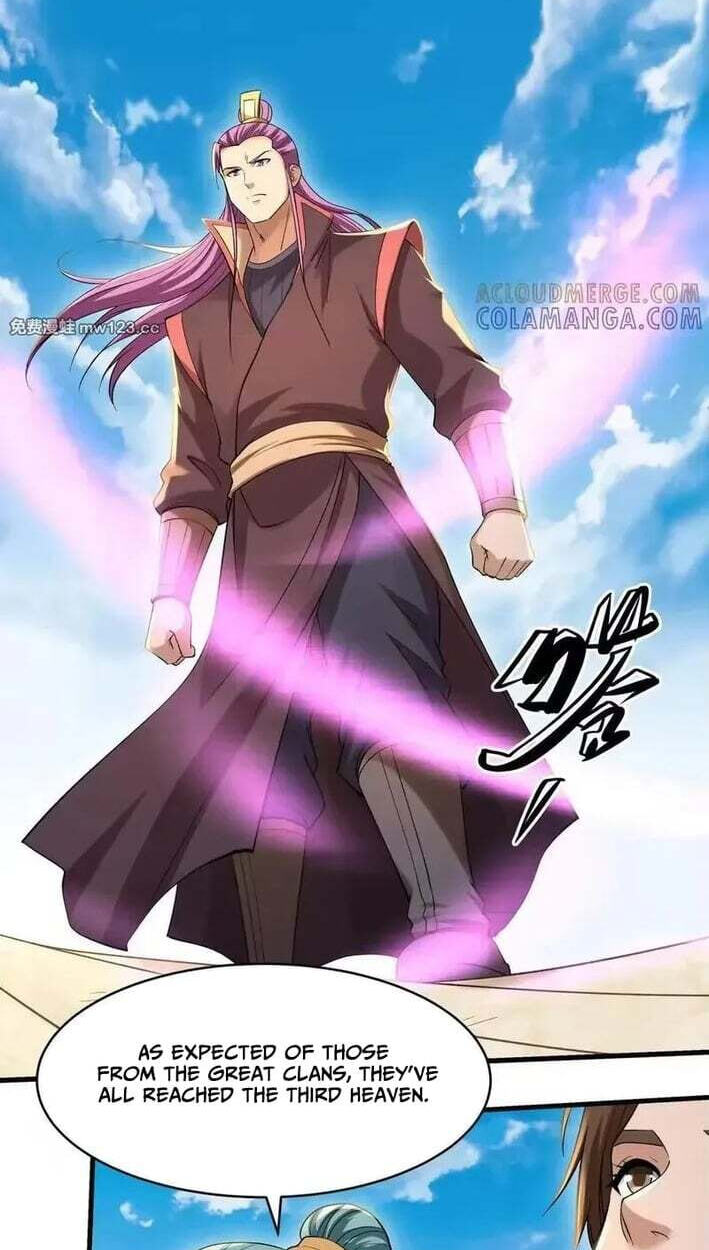 God of Martial Arts (Colored) Chapter 1175 page 19 - 
