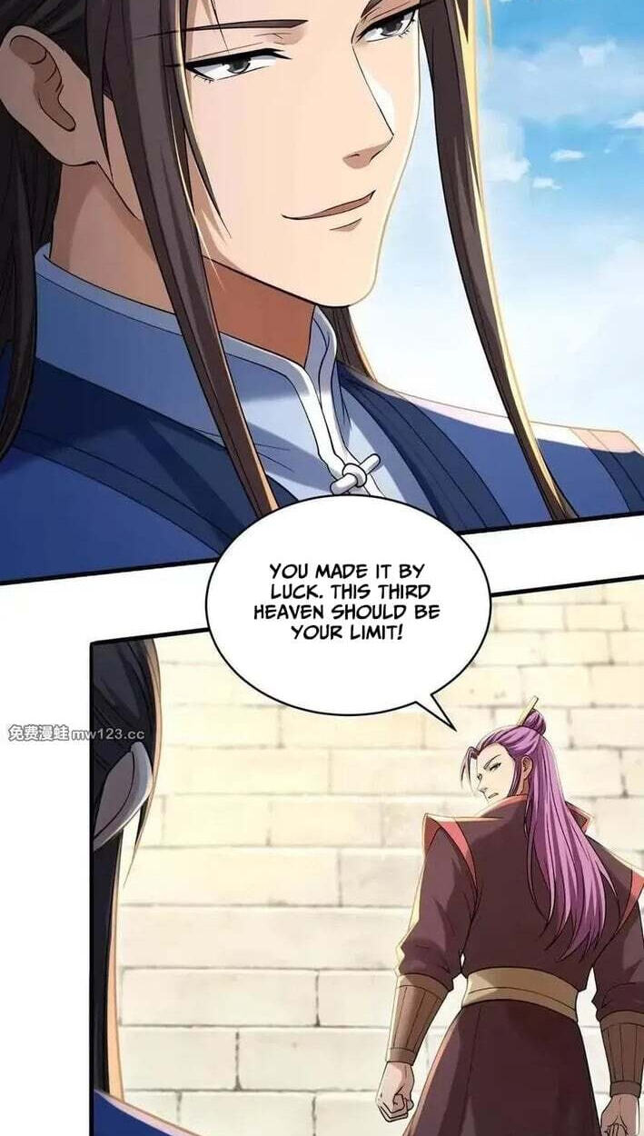 God of Martial Arts (Colored) Chapter 1175 page 22 - 