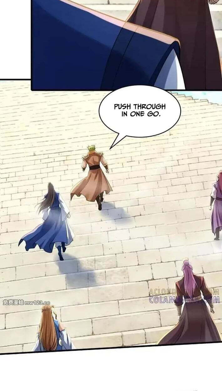 God of Martial Arts (Colored) Chapter 1175 page 23 - 