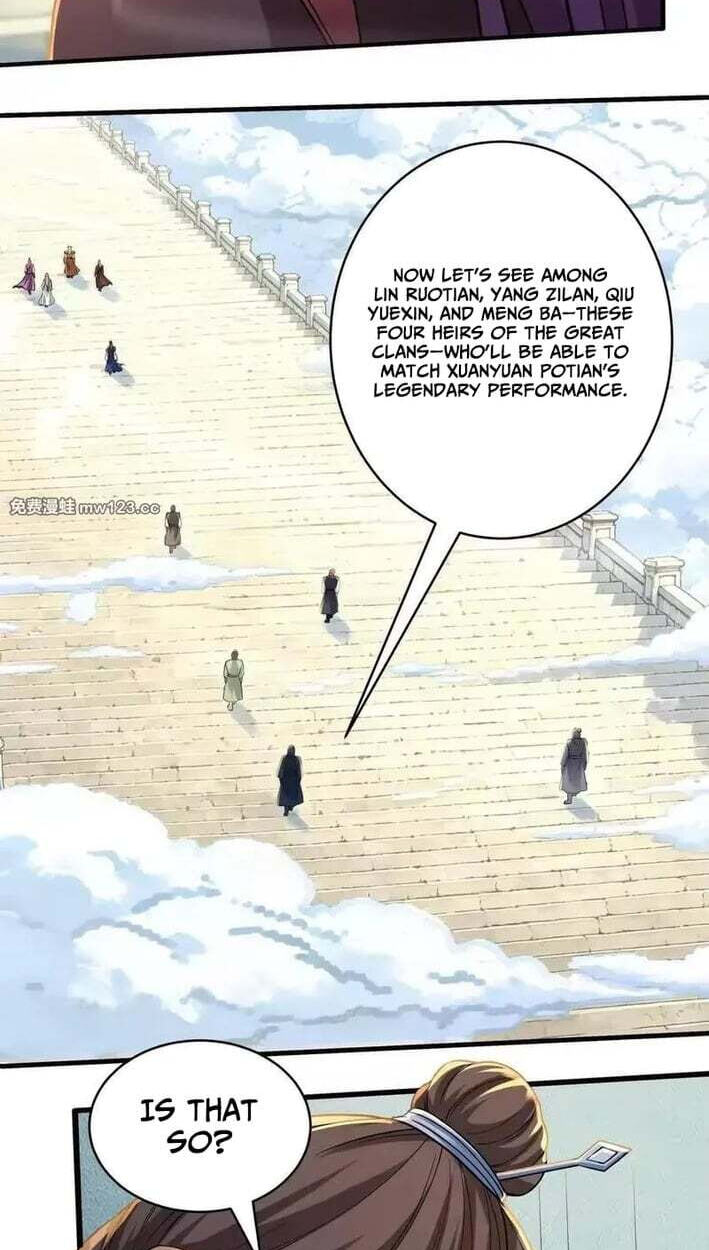 God of Martial Arts (Colored) Chapter 1175 page 29 - 