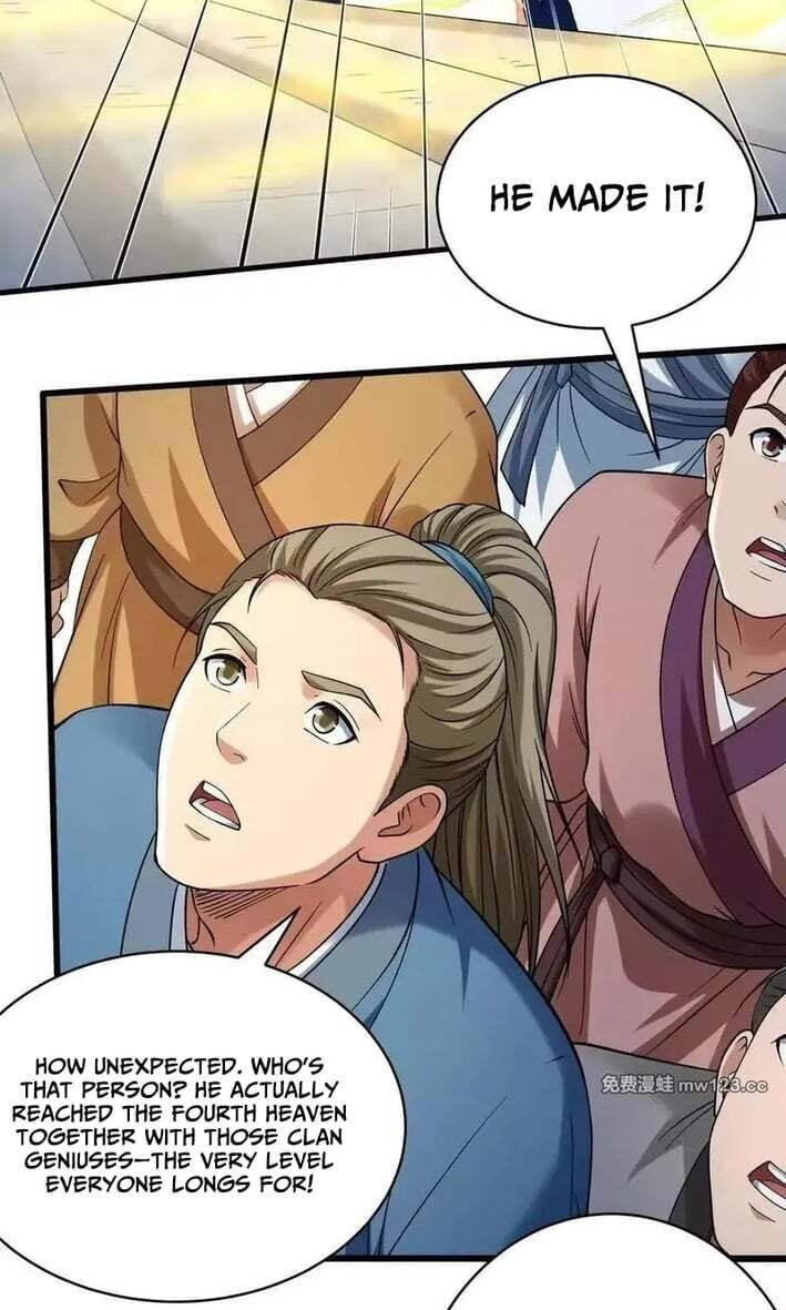 God of Martial Arts (Colored) Chapter 1175 page 32 - 