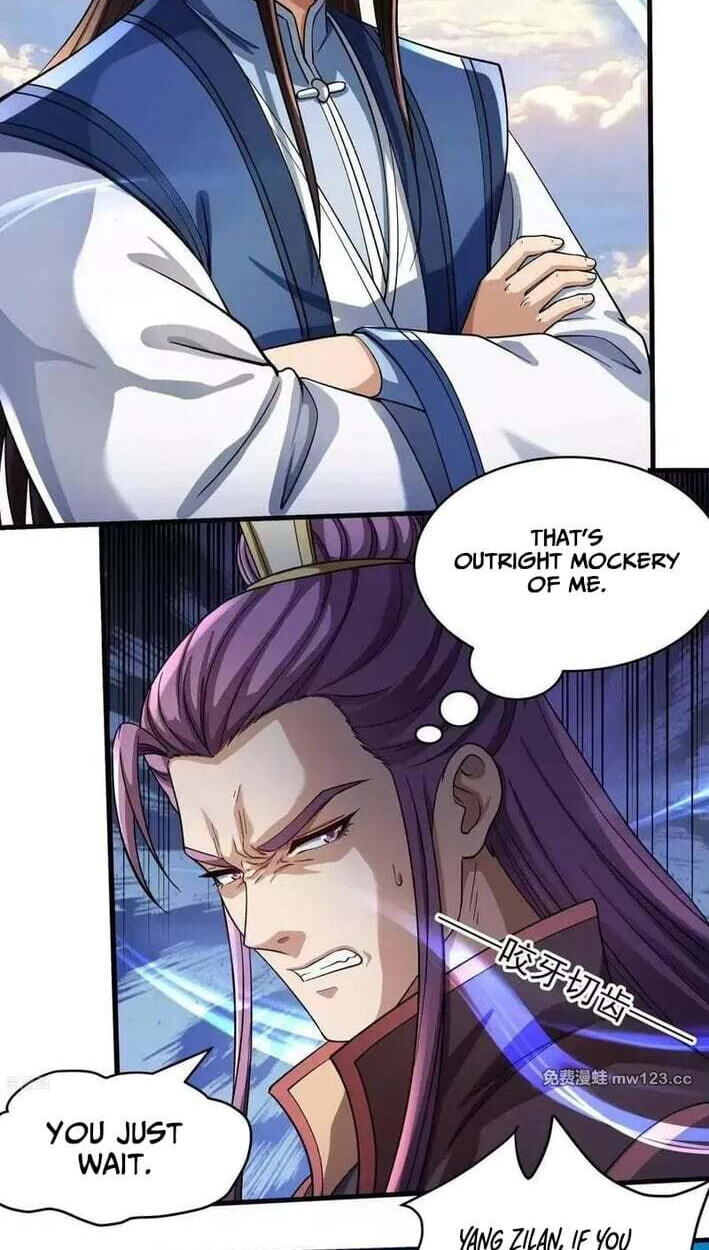 God of Martial Arts (Colored) Chapter 1175 page 6 - 