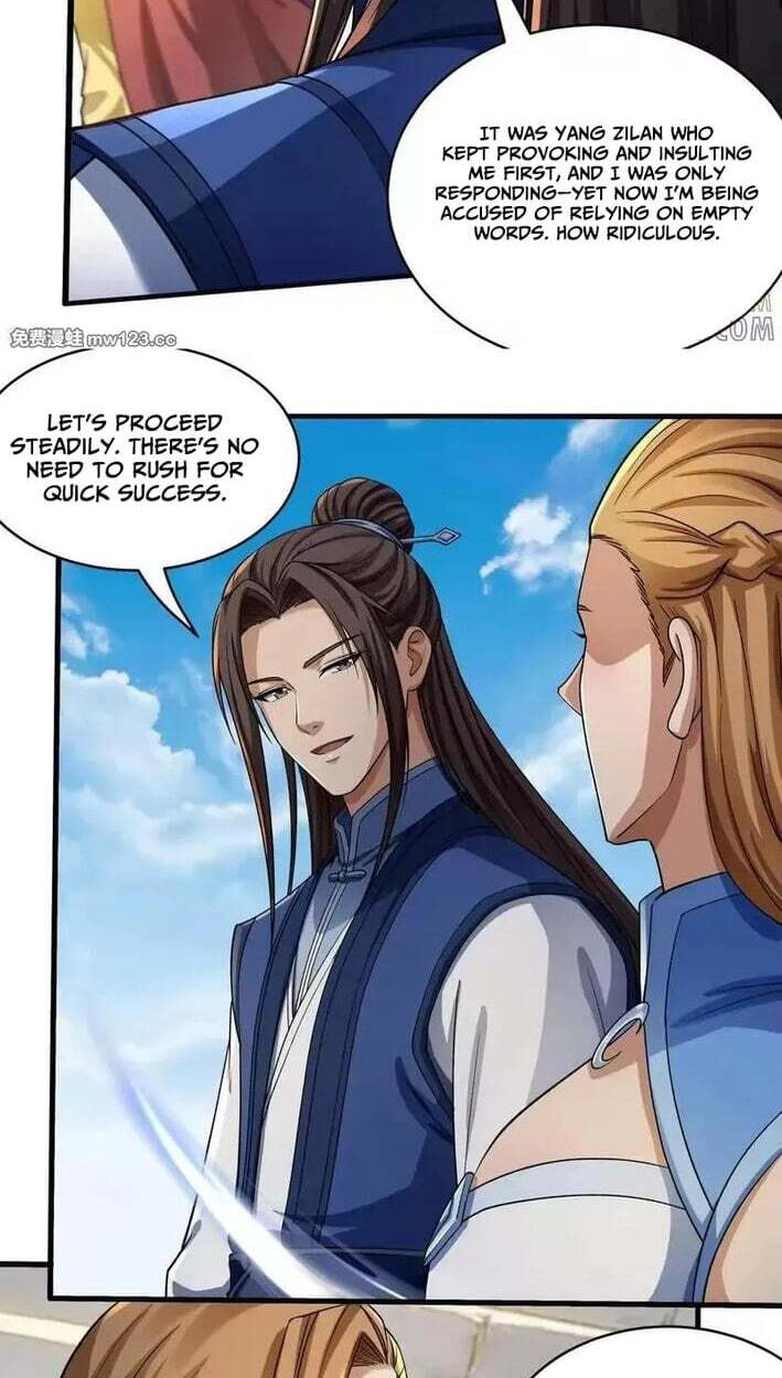 God of Martial Arts (Colored) Chapter 1175 page 10 - 