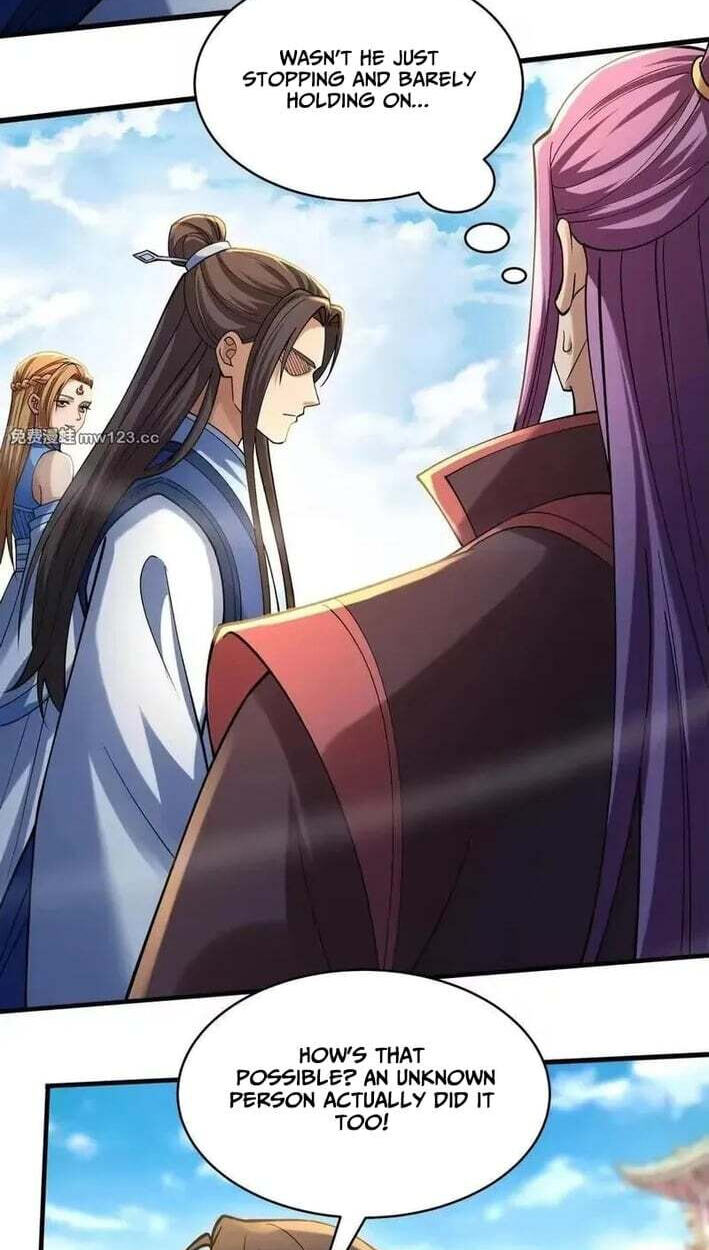 God of Martial Arts (Colored) Chapter 1176 page 11 - 