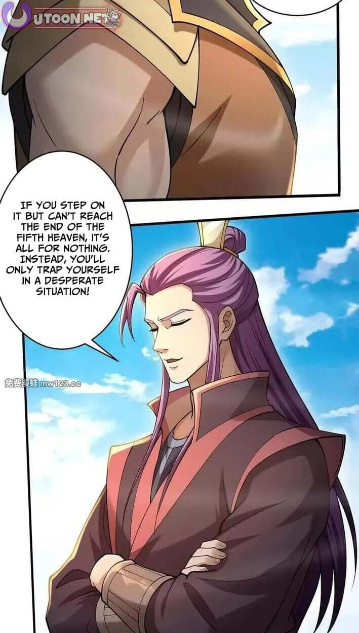 God of Martial Arts (Colored) Chapter 1176 page 13 - 