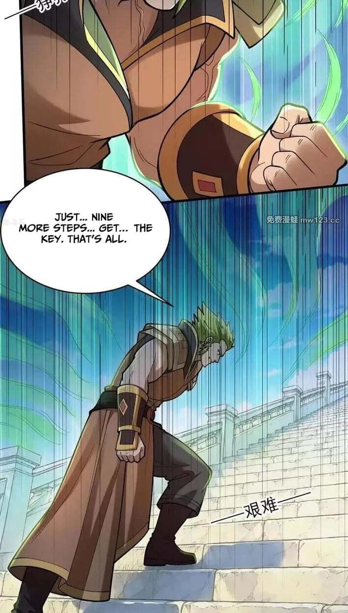 God of Martial Arts (Colored) Chapter 1176 page 20 - 