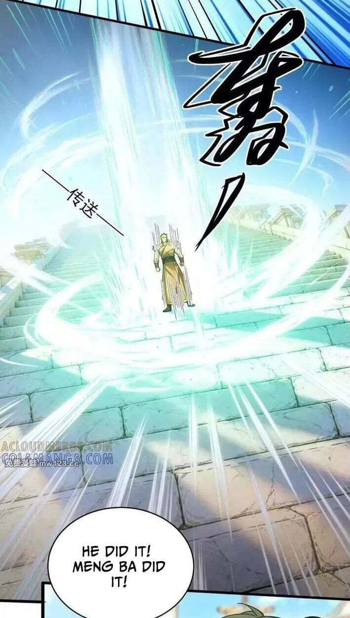 God of Martial Arts (Colored) Chapter 1176 page 23 - 