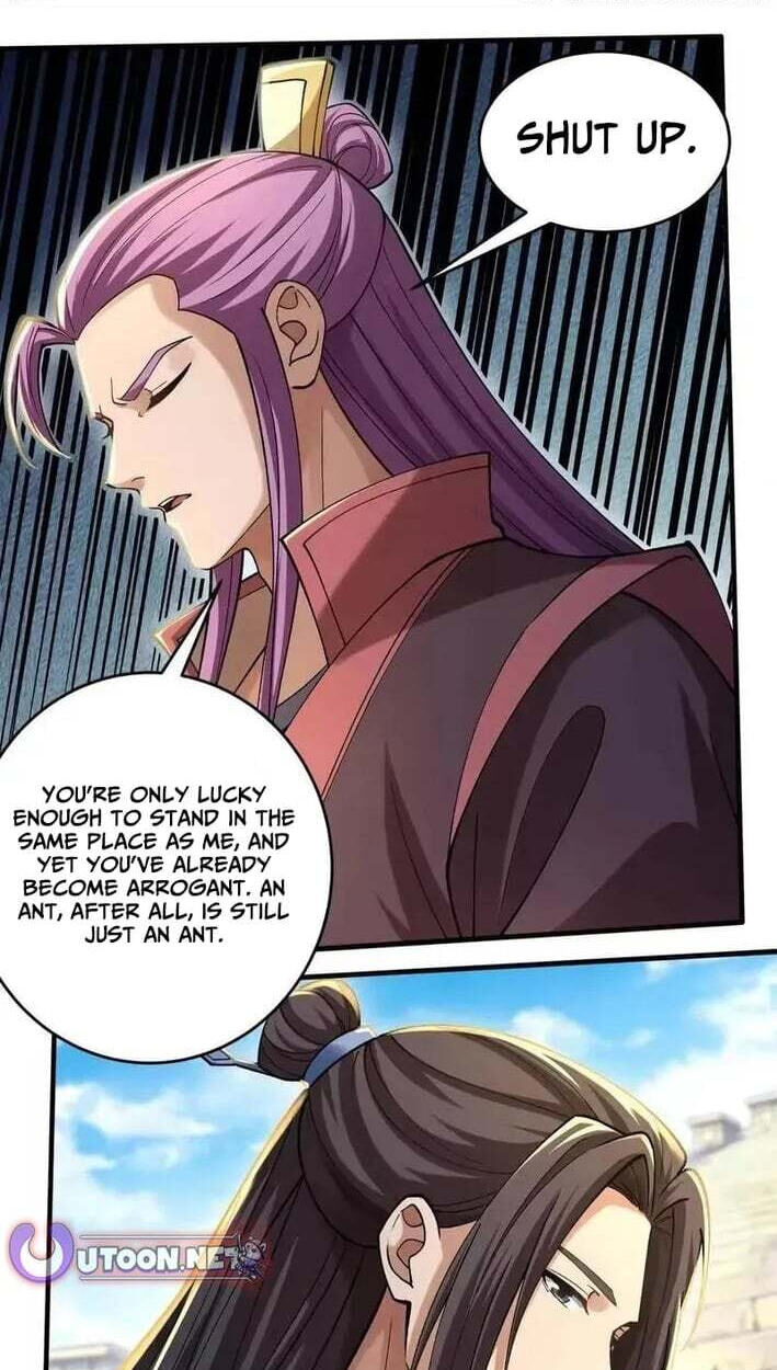God of Martial Arts (Colored) Chapter 1176 page 26 - 