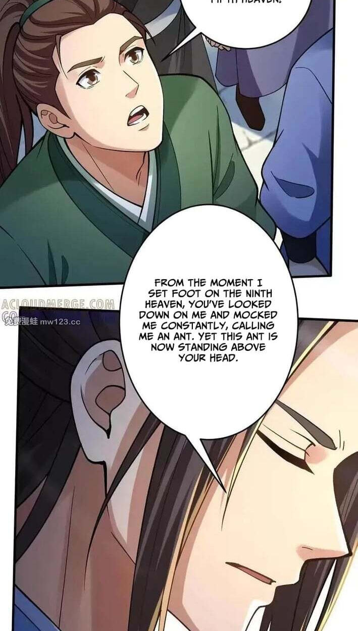 God of Martial Arts (Colored) Chapter 1176 page 30 - 