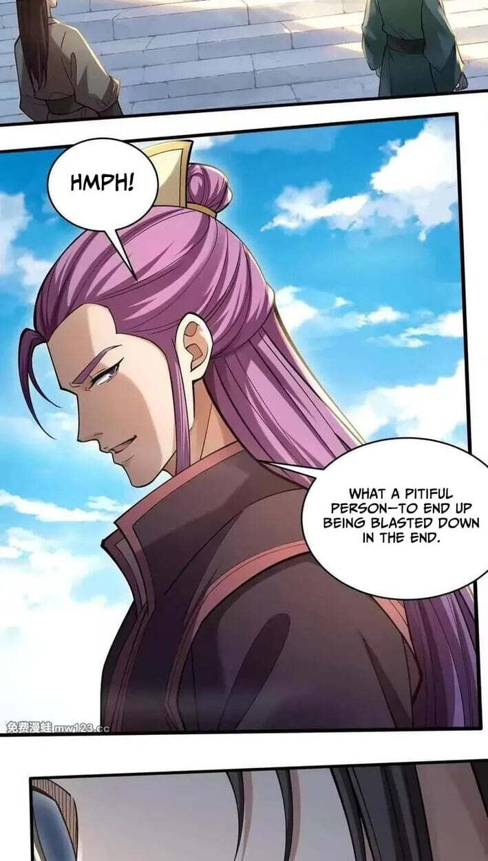 God of Martial Arts (Colored) Chapter 1176 page 6 - 